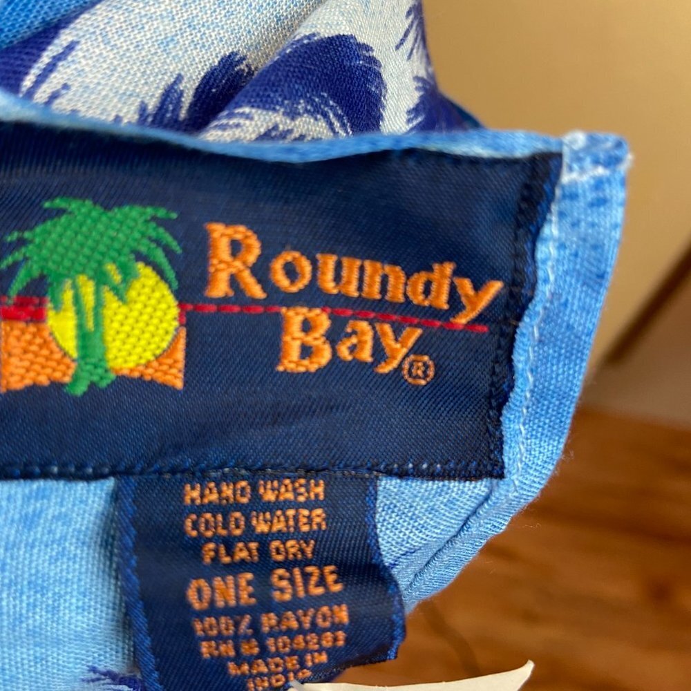 NWT Roundy Bay Wrap/Cover Up/Sarong OS Palms - Picture 4 of 4